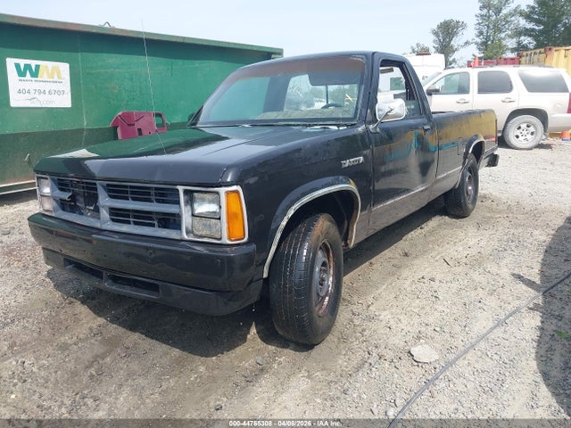 44765308 :رقم المزاد ، 1B7FL26X7KS188718 vin ، 1989 Dodge Dakota مزاد بيع