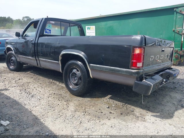 44765308 :رقم المزاد ، 1B7FL26X7KS188718 vin ، 1989 Dodge Dakota مزاد بيع