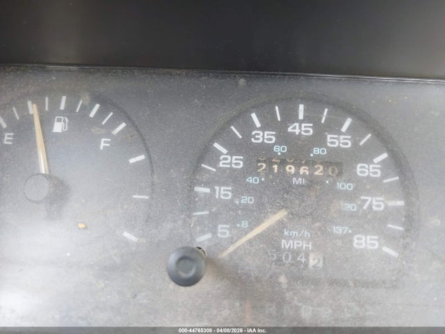 44765308 :رقم المزاد ، 1B7FL26X7KS188718 vin ، 1989 Dodge Dakota مزاد بيع