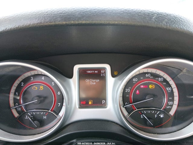 44765310 :رقم المزاد ، 3C4PDDBGXDT592410 vin ، 2013 Dodge Journey Sxt مزاد بيع