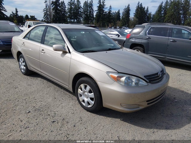 2003 TOYOTA CAMRY 4T1BE32K43U687776