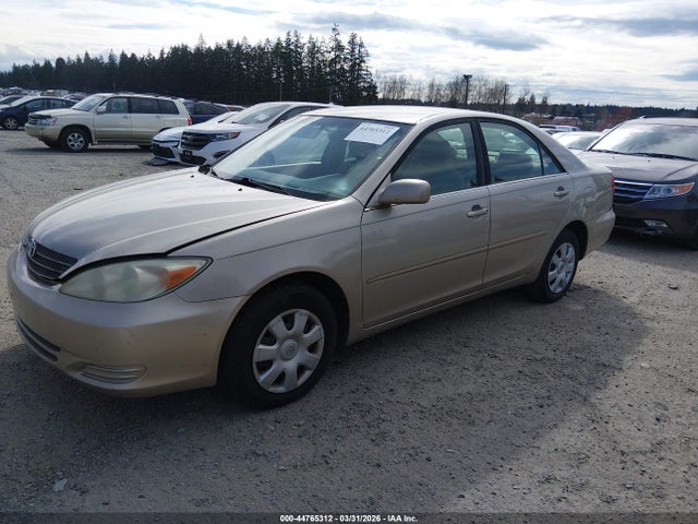 2003 TOYOTA CAMRY 4T1BE32K43U687776 Photo 1