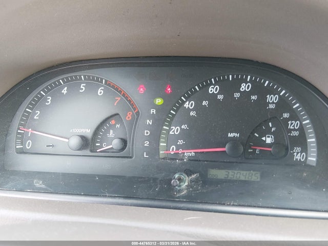 2003 TOYOTA CAMRY 4T1BE32K43U687776 Photo 6