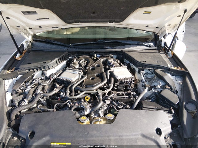 2016 Infiniti Q50 3.0t Premium მანქანა იყიდება აუქციონზე, vin: JN1EV7AP1GM300390, აუქციონის ნომერი: 44765313