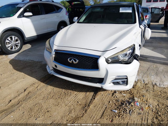 2016 Infiniti Q50 3.0t Premium მანქანა იყიდება აუქციონზე, vin: JN1EV7AP1GM300390, აუქციონის ნომერი: 44765313