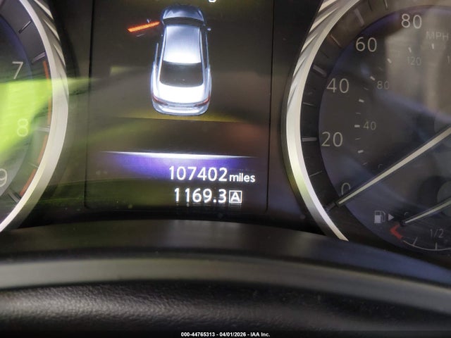 2016 Infiniti Q50 3.0t Premium მანქანა იყიდება აუქციონზე, vin: JN1EV7AP1GM300390, აუქციონის ნომერი: 44765313