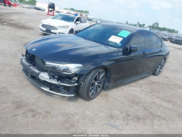 Продаж на аукціоні авто 2017 Bmw 740i, vin: WBA7E2C57HG740535, номер лоту: 44765314