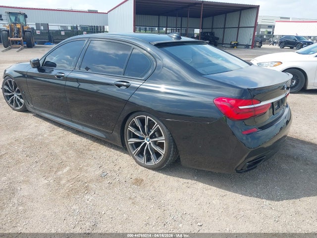 Продаж на аукціоні авто 2017 Bmw 740i, vin: WBA7E2C57HG740535, номер лоту: 44765314