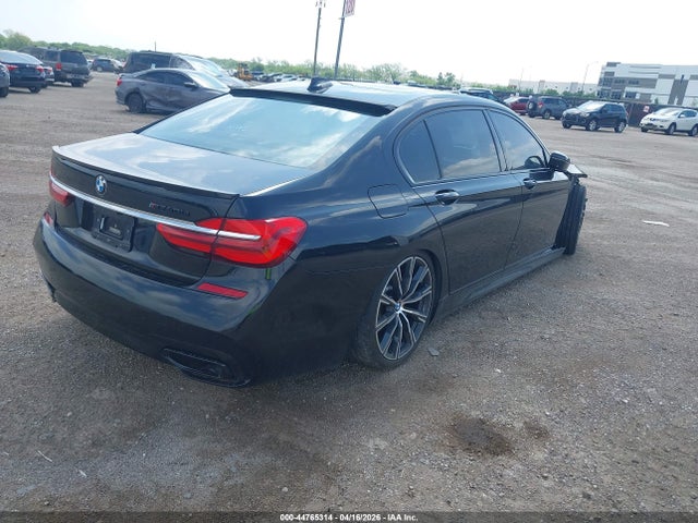 Продаж на аукціоні авто 2017 Bmw 740i, vin: WBA7E2C57HG740535, номер лоту: 44765314