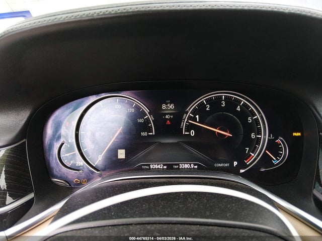 Продаж на аукціоні авто 2017 Bmw 740i, vin: WBA7E2C57HG740535, номер лоту: 44765314