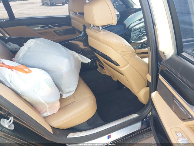 Продаж на аукціоні авто 2017 Bmw 740i, vin: WBA7E2C57HG740535, номер лоту: 44765314