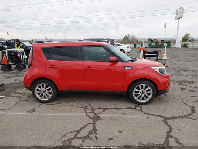 KIA SOUL + 2019 KNDJP3A55K7664445 Image 13