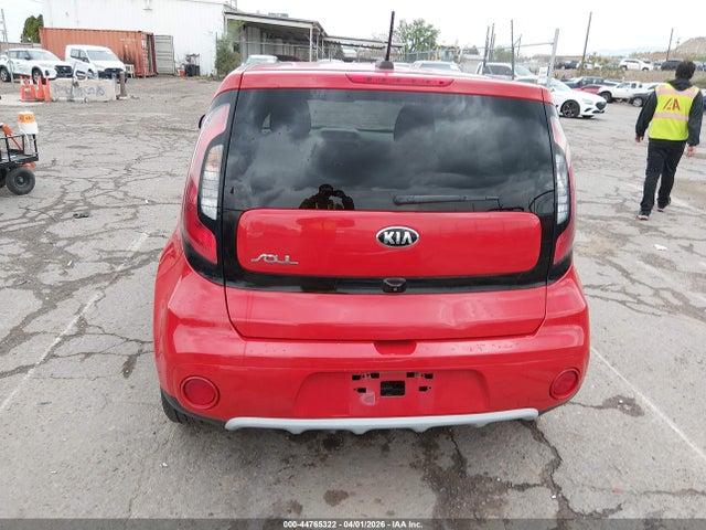 KIA SOUL + 2019 KNDJP3A55K7664445 Image 16