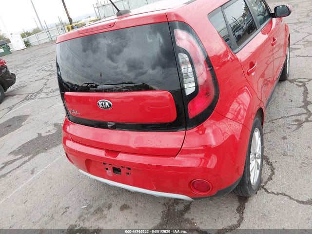KIA SOUL + 2019 KNDJP3A55K7664445 Image 18