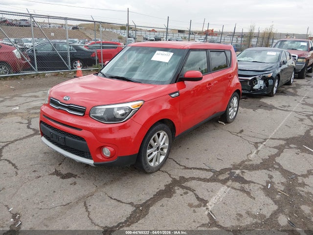 KIA SOUL + 2019 KNDJP3A55K7664445 Image 2