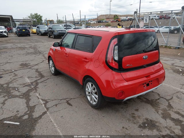 KIA SOUL + 2019 KNDJP3A55K7664445 Image 3