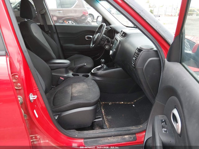 KIA SOUL + 2019 KNDJP3A55K7664445 Image 5