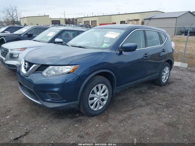 44765323 :رقم المزاد ، KNMAT2MV7GP712634 vin ، 2016 Nissan Rogue S مزاد بيع