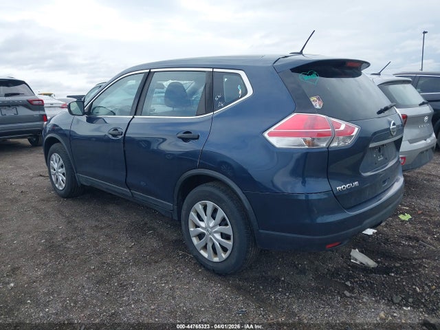 44765323 :رقم المزاد ، KNMAT2MV7GP712634 vin ، 2016 Nissan Rogue S مزاد بيع