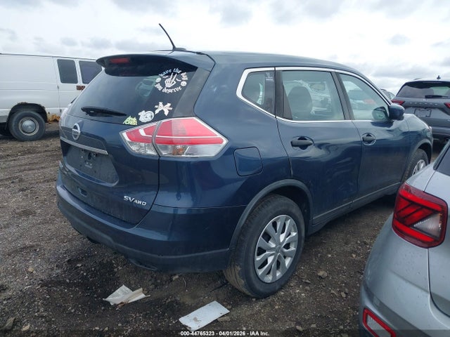 44765323 :رقم المزاد ، KNMAT2MV7GP712634 vin ، 2016 Nissan Rogue S مزاد بيع