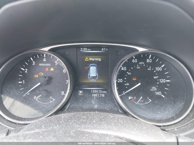 44765323 :رقم المزاد ، KNMAT2MV7GP712634 vin ، 2016 Nissan Rogue S مزاد بيع