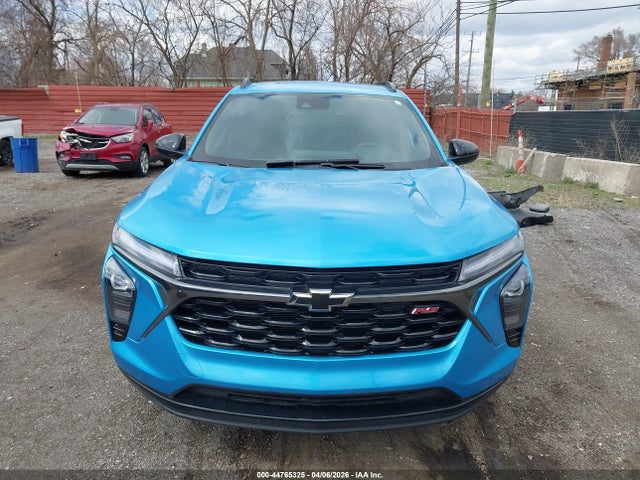 2025 Chevrolet Trax Fwd 2rs მანქანა იყიდება აუქციონზე, vin: KL77LJEP9SC149801, აუქციონის ნომერი: 44765325