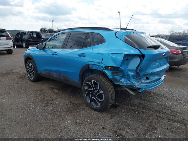 2025 Chevrolet Trax Fwd 2rs მანქანა იყიდება აუქციონზე, vin: KL77LJEP9SC149801, აუქციონის ნომერი: 44765325