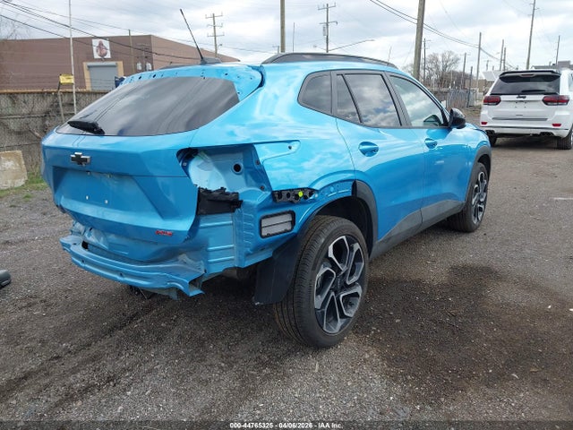2025 Chevrolet Trax Fwd 2rs მანქანა იყიდება აუქციონზე, vin: KL77LJEP9SC149801, აუქციონის ნომერი: 44765325