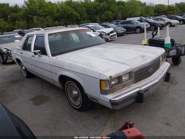 1991 FORD CROWN VICTORIA 2FACP74FXMX138450