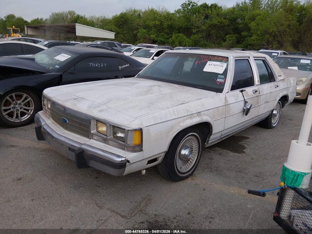 1991 FORD CROWN VICTORIA 2FACP74FXMX138450 Photo 1
