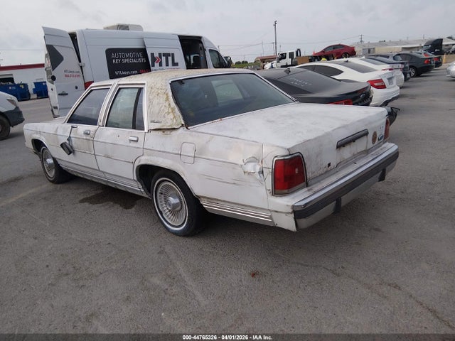 1991 FORD CROWN VICTORIA 2FACP74FXMX138450 Photo 2