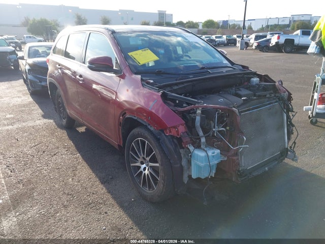 Toyota Highlander Se 2018 5TDKZRFH2JS548001 Image 14