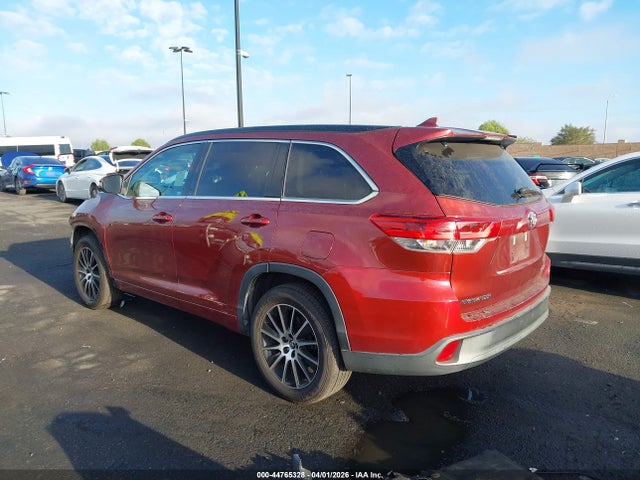 Toyota Highlander Se 2018 5TDKZRFH2JS548001 Image 15