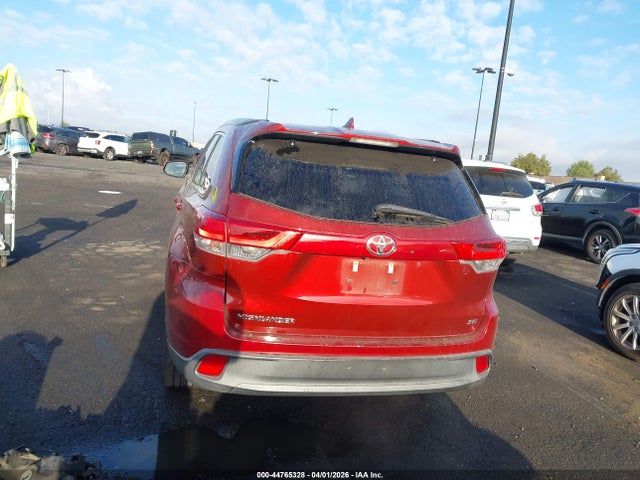 Toyota Highlander Se 2018 5TDKZRFH2JS548001 Image 17