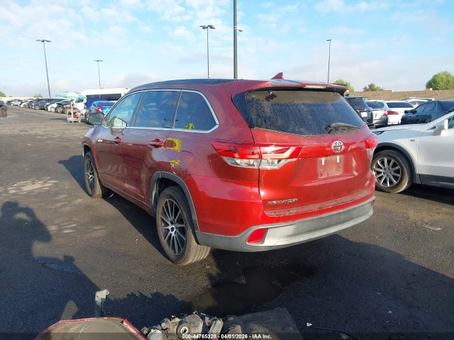 Toyota Highlander Se 2018 5TDKZRFH2JS548001 Image 3