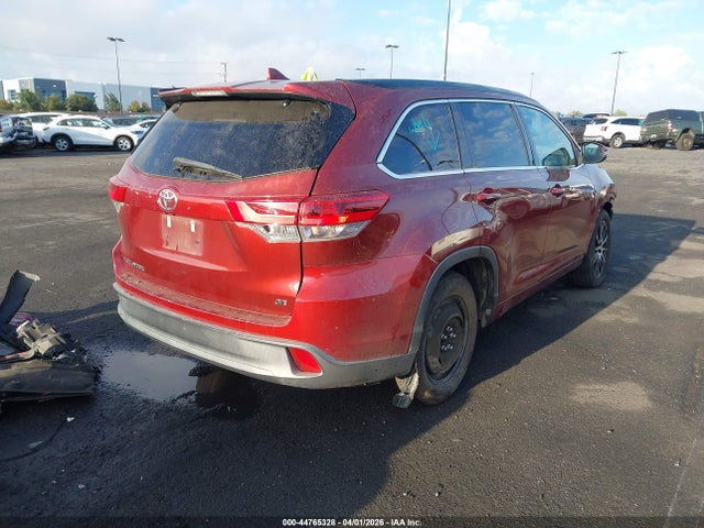 Toyota Highlander Se 2018 5TDKZRFH2JS548001 Image 4