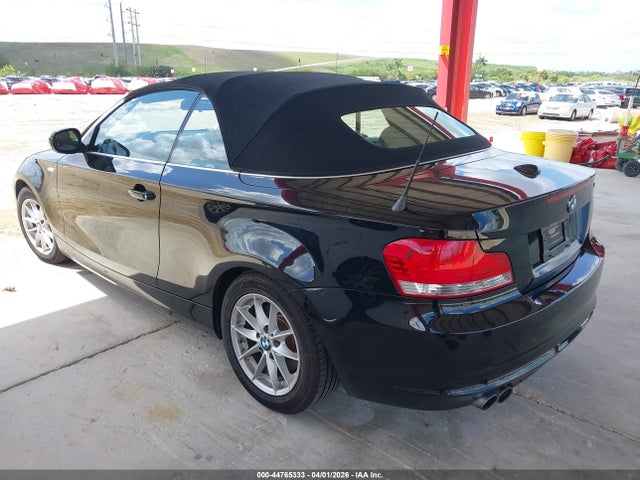 44765333 :رقم المزاد ، WBAUN1C5XBVH77999 vin ، 2011 Bmw 128i مزاد بيع