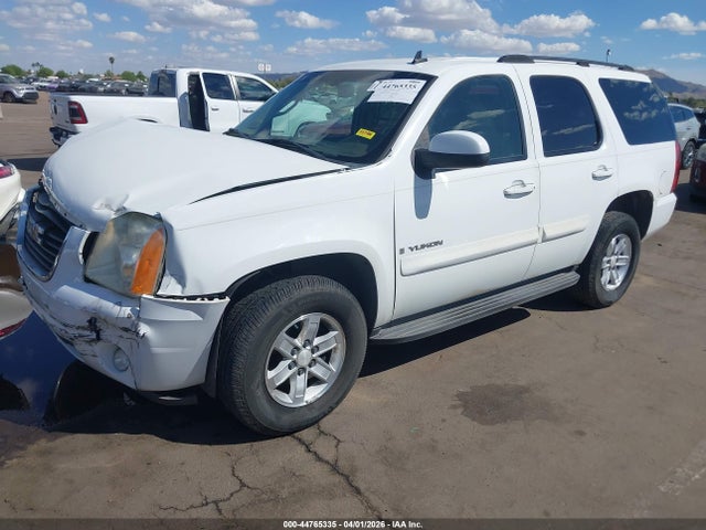 2007 Gmc Yukon Slt მანქანა იყიდება აუქციონზე, vin: 1GKFK13097J135217, აუქციონის ნომერი: 44765335