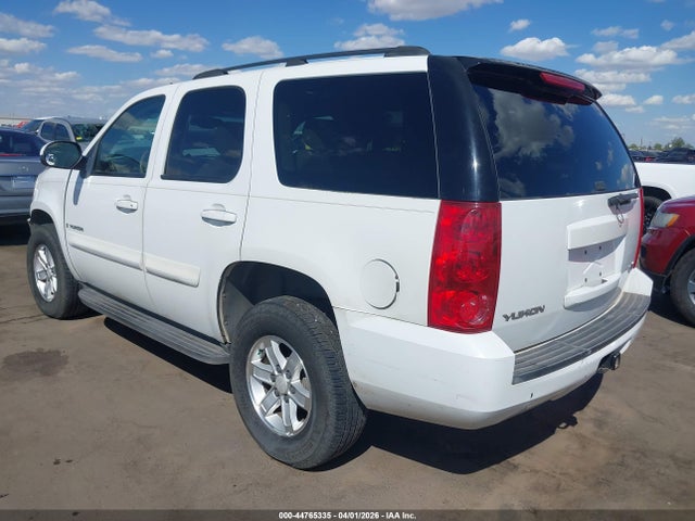 2007 Gmc Yukon Slt მანქანა იყიდება აუქციონზე, vin: 1GKFK13097J135217, აუქციონის ნომერი: 44765335