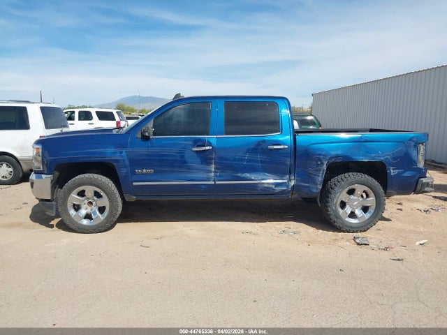 Chevrolet Silverado 1500 1lz 2017 3GCPCSEC6HG486311 Image 14