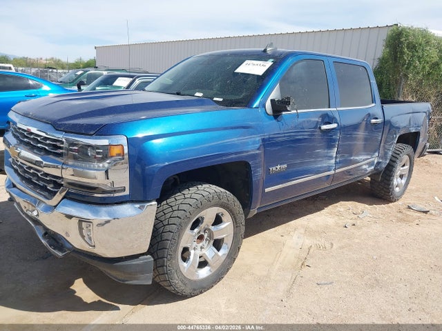 Chevrolet Silverado 1500 1lz 2017 3GCPCSEC6HG486311 Image 2