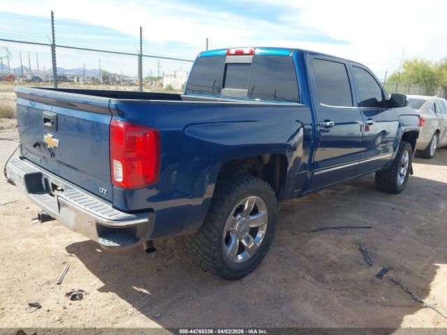 Chevrolet Silverado 1500 1lz 2017 3GCPCSEC6HG486311 Image 4