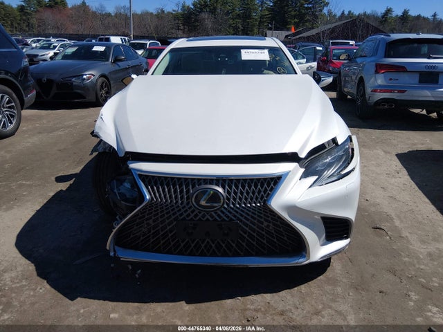 2018 Lexus Ls 500 მანქანა იყიდება აუქციონზე, vin: JTHC51FF8J5003294, აუქციონის ნომერი: 44765340