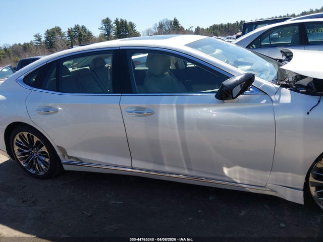 2018 Lexus Ls 500 მანქანა იყიდება აუქციონზე, vin: JTHC51FF8J5003294, აუქციონის ნომერი: 44765340