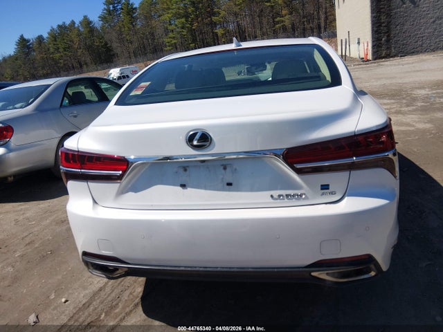 2018 Lexus Ls 500 მანქანა იყიდება აუქციონზე, vin: JTHC51FF8J5003294, აუქციონის ნომერი: 44765340