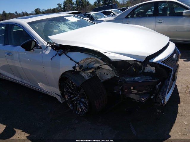 2018 Lexus Ls 500 მანქანა იყიდება აუქციონზე, vin: JTHC51FF8J5003294, აუქციონის ნომერი: 44765340