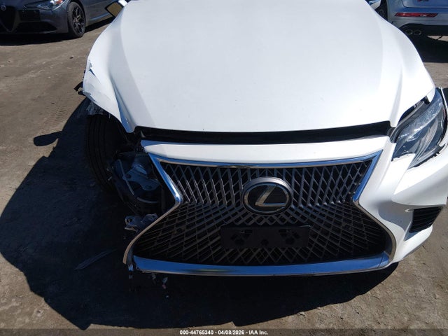 2018 Lexus Ls 500 მანქანა იყიდება აუქციონზე, vin: JTHC51FF8J5003294, აუქციონის ნომერი: 44765340