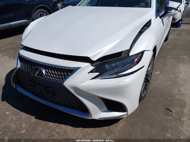 2018 Lexus Ls 500 მანქანა იყიდება აუქციონზე, vin: JTHC51FF8J5003294, აუქციონის ნომერი: 44765340