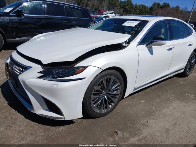 2018 Lexus Ls 500 მანქანა იყიდება აუქციონზე, vin: JTHC51FF8J5003294, აუქციონის ნომერი: 44765340