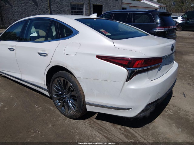 2018 Lexus Ls 500 მანქანა იყიდება აუქციონზე, vin: JTHC51FF8J5003294, აუქციონის ნომერი: 44765340